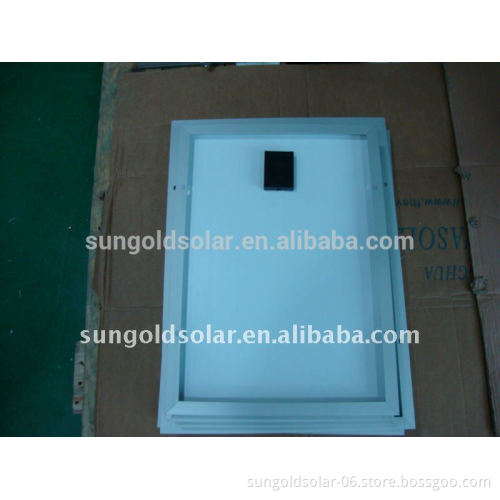 Polycrystalline solar panel 5W for garden light